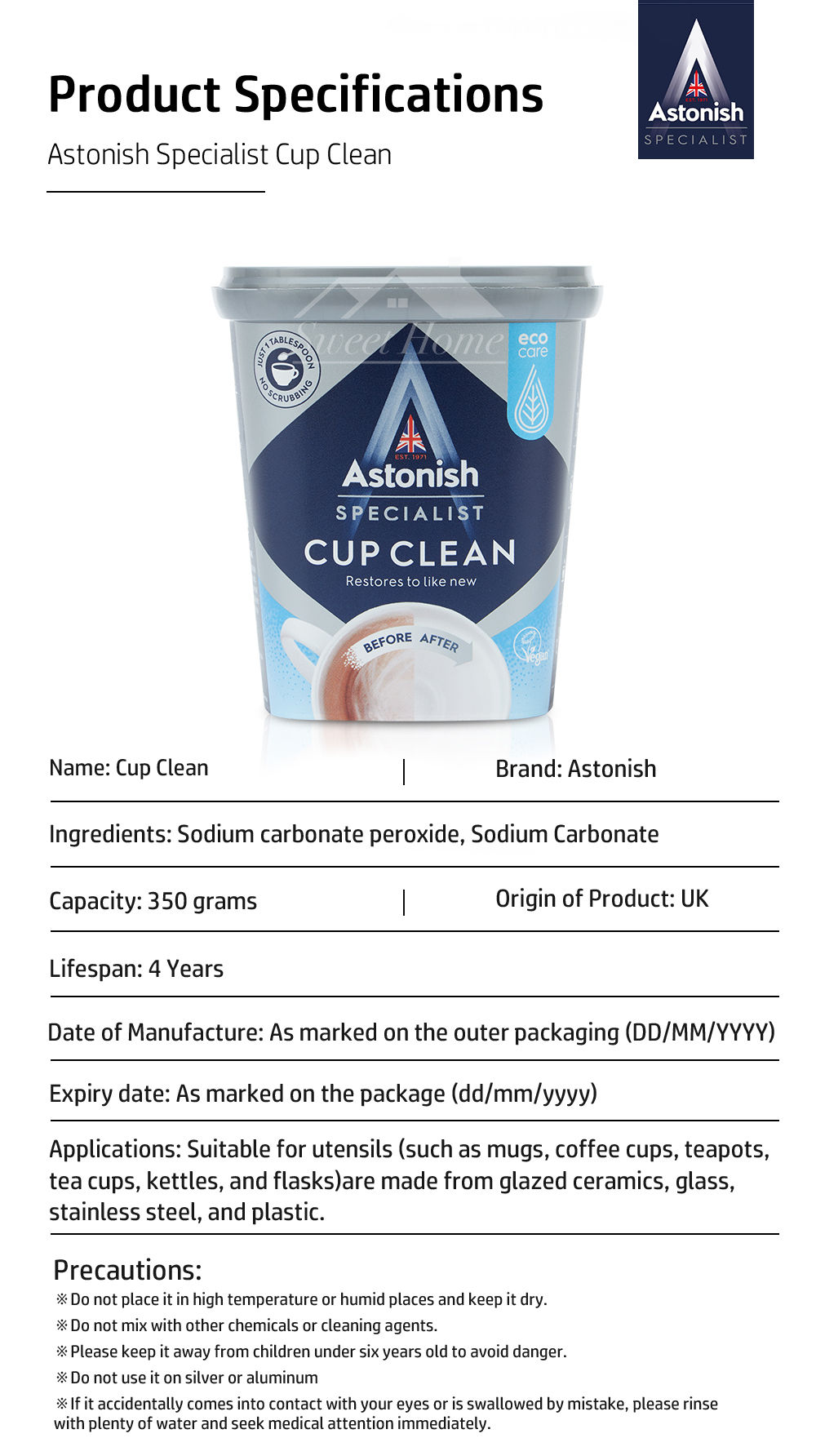 Astonish Specialist C9630X-10